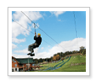 Zipline and tubing adventure