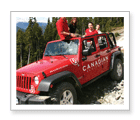 Jeep Mountain Adventure - BC