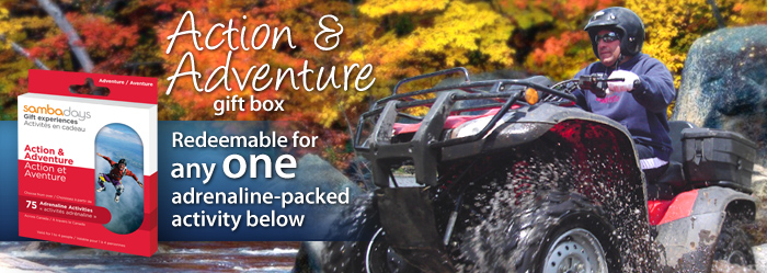 Action and Adventure Gift Experiences